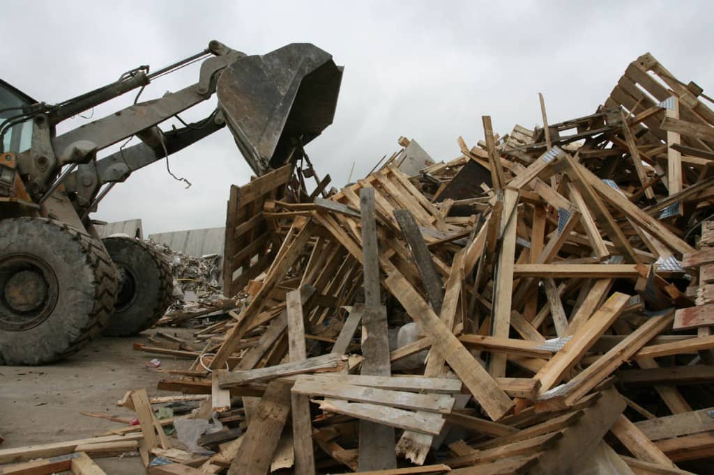 Hills will collect non-mainstream wood waste as part of a WRAP trial